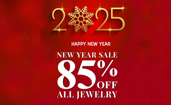 New Year Sale! All Jewelry 85% OFF