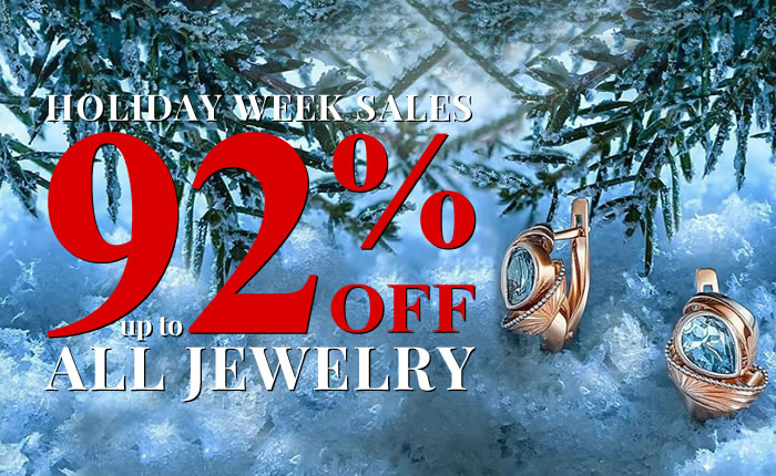 Holiday Deals - Our Jewelry Up To 94% Off