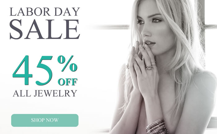 Labor Day SALE - ALL Jewelry 45% OFF - SilverRushStyle Blog