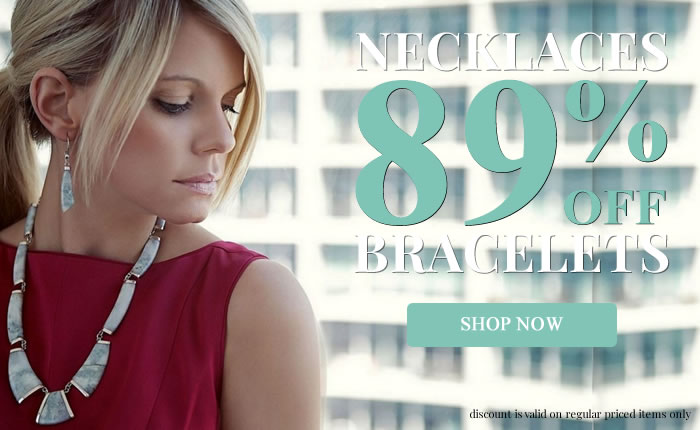 Bracelets & Necklaces 89% OFF