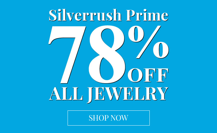 Silverrush Prime! All Jewelry 78% Off