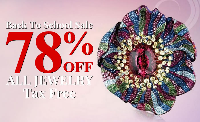 Back To School Sale - Tax Free - All JEWELRY 78% OFF