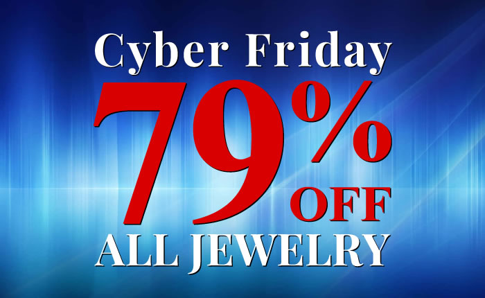 Cyber Friday - All Jewelry 79% OFF