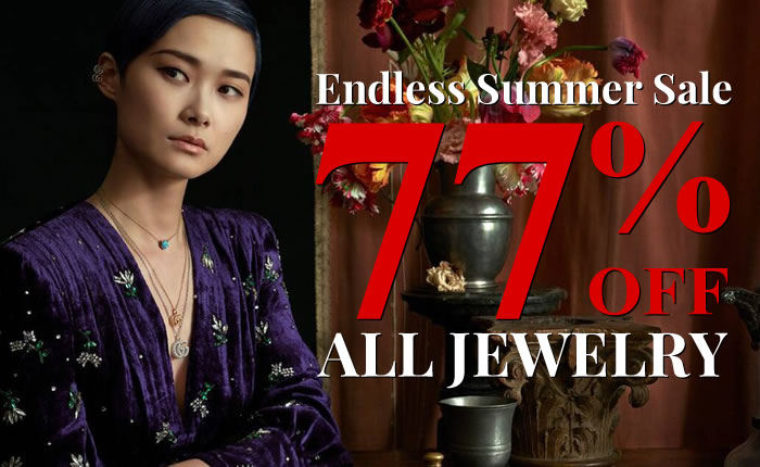 Endless Summer Sale! All Jewelry 77% OFF