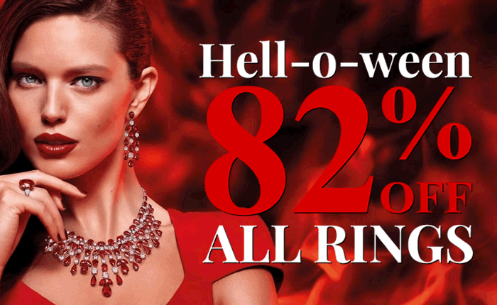 Hell-o-ween - All RINGS 82% OFF