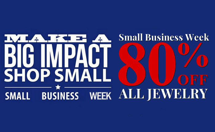 Small Business Week! All JEWELRY 80% OFF