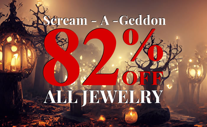 Scream - A - Geddon - All JEWELRY 82% OFF