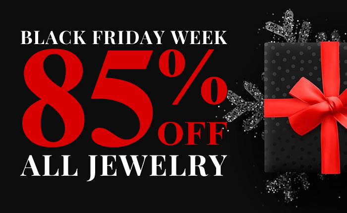 Black Friday Week! All Jewelry 85% Off