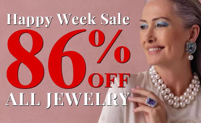 Happy Week Sale - All Jewelry 86% OFF