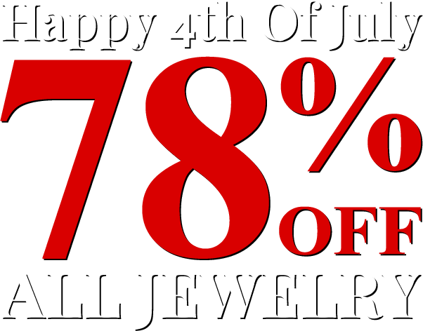 All Jewelry 78% OFF