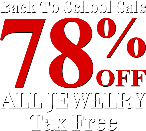 All Jewelry 78% OFF