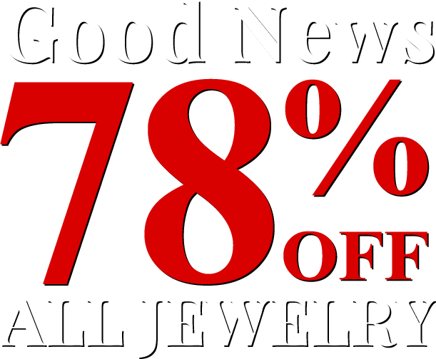 All Jewelry 78% OFF