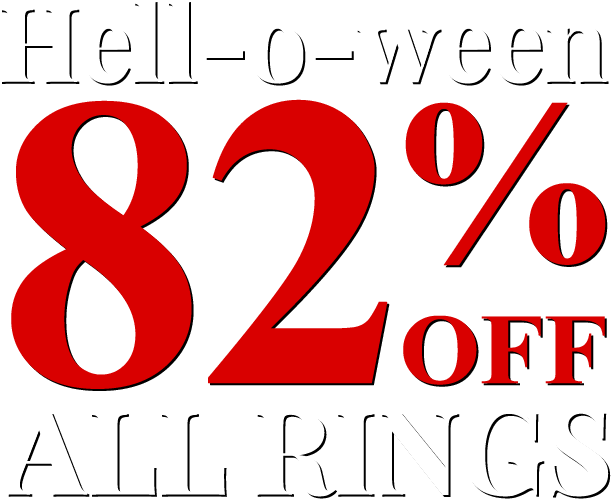 All Rings 82% OFF