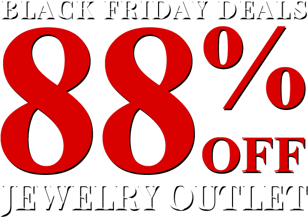 Jewelry Store Outlet 88% OFF