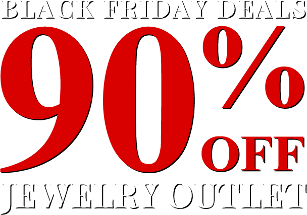 Jewelry Store Outlet 90% OFF