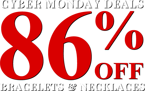 Necklaces 89% Off