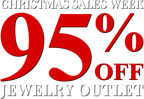 Jewelry Store Outlet 95% OFF