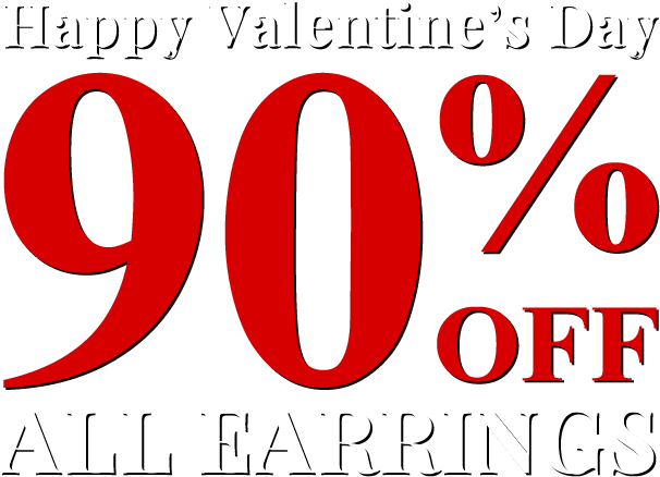 Pink, Red & White Color Jewelry 90% OFF