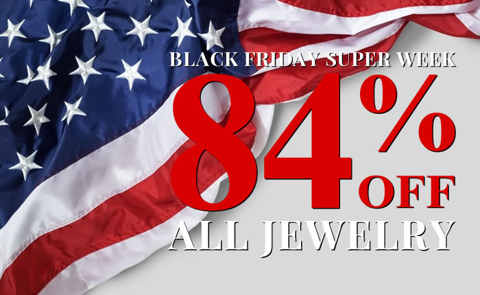  All Jewelry 84% Off 