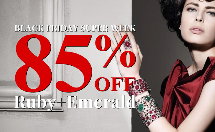  Ruby & Emerald Jewelry 85% OFF 