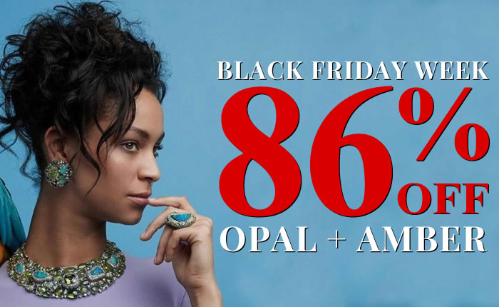  Opal + Amber Jewelry 86% Off 