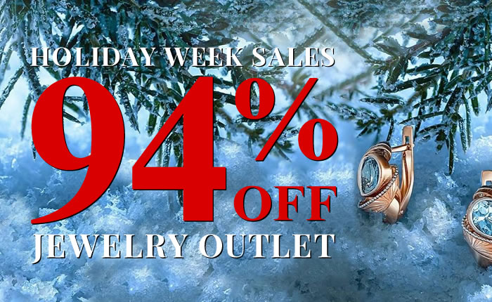  Jewelry Outlet 94% Off 