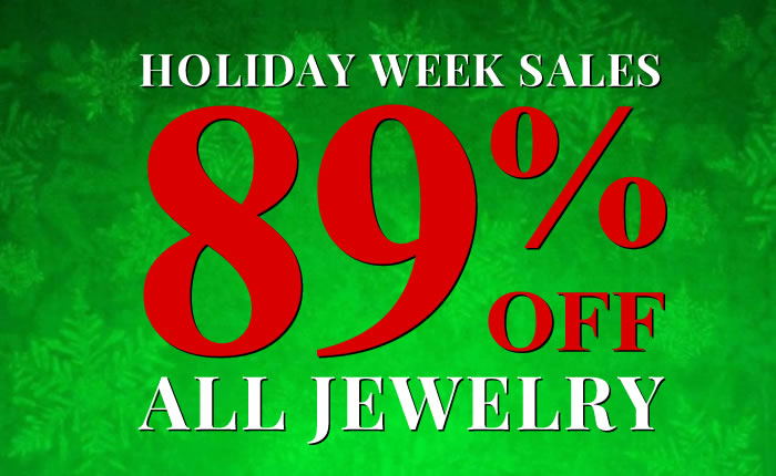  Holiday Sales - Alle Jewelry 89% Off 