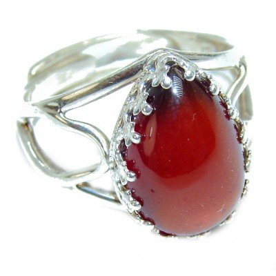 Genuine, real Garnet Rings for sale | Online Store - SilverRush Style