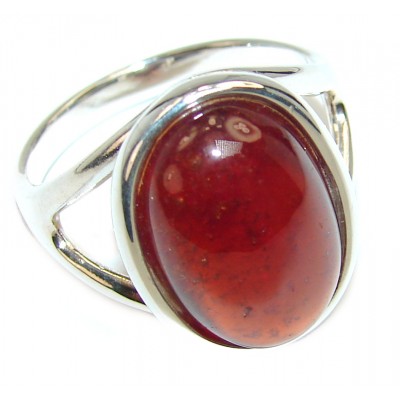 Genuine, real Garnet Rings for sale | Online Store - SilverRush Style