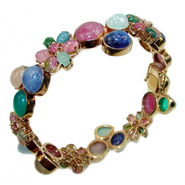 Summer Vibes Crystal Gemstone Bracelet