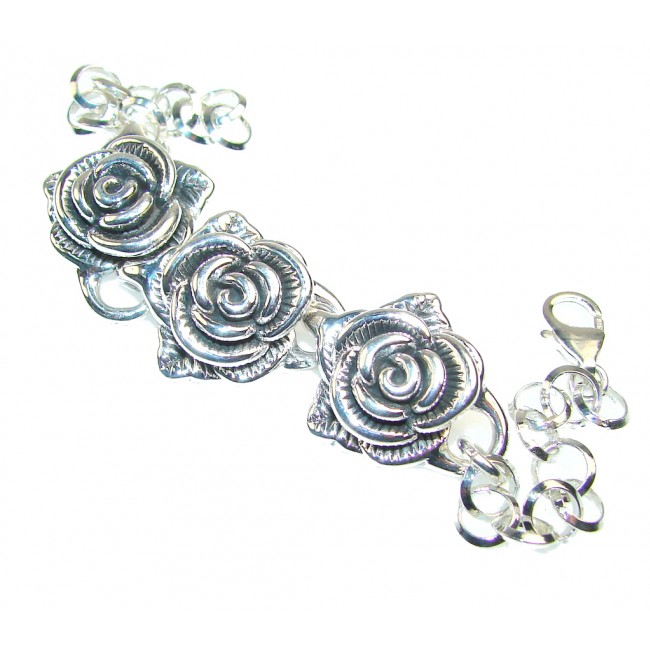 Stylish Pure Silver Sterling Silver Bracelet