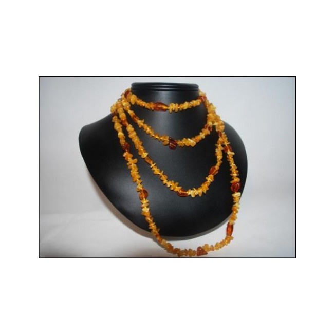 78 inches long Fabulous Natural Baltic Amber handcrafted Necklace