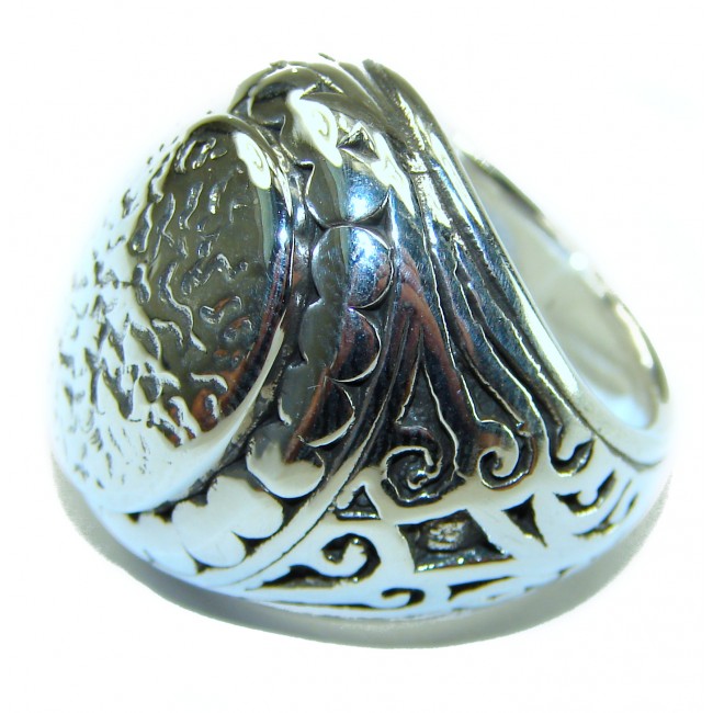 Bali made .925 Sterling Silver ring size 6