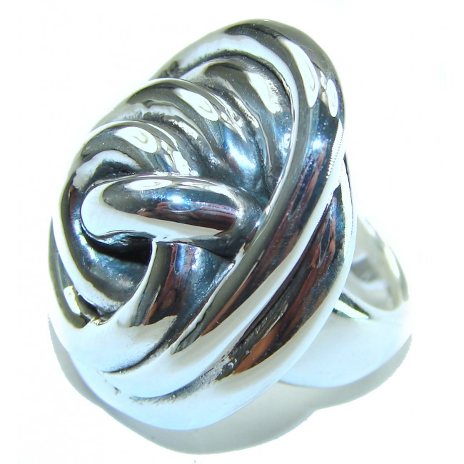 Ariadne's Thread Italy Made Silver Sterling Silver ring s. 6