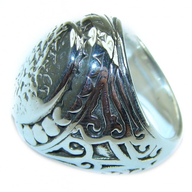 Bali made .925 Sterling Silver ring size 6