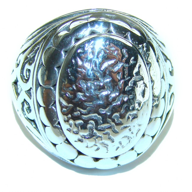 Bali made .925 Sterling Silver ring size 6