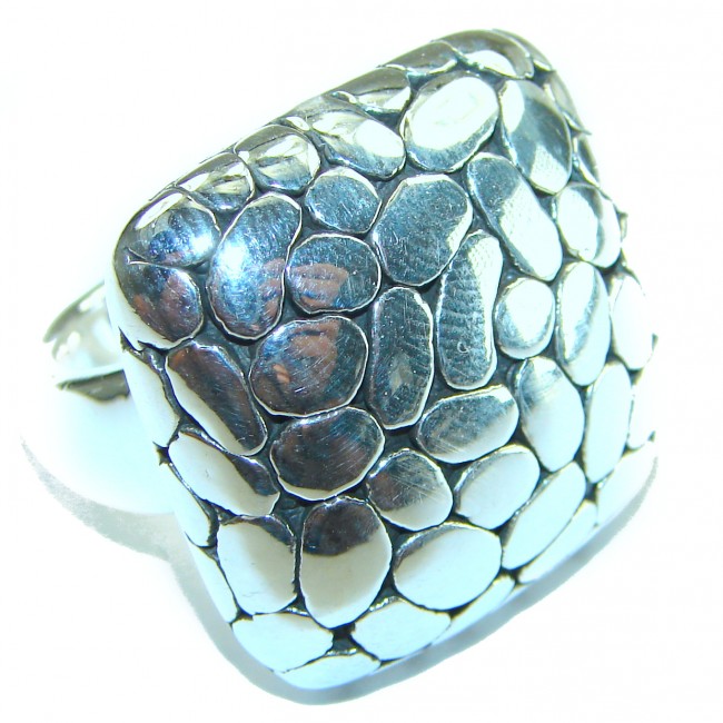 Bali made .925 Sterling Silver ring size 7