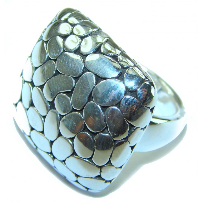 Bali made .925 Sterling Silver ring size 7