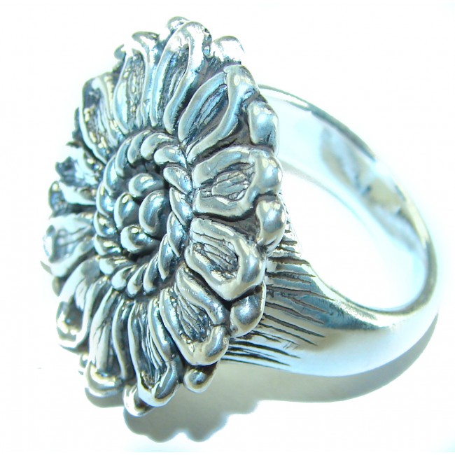 Bali made .925 Sterling Silver ring size 8