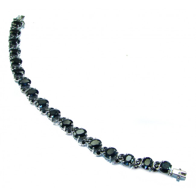 Special Item authentic Sapphire .925 Sterling Silver handcrafted Bracelet