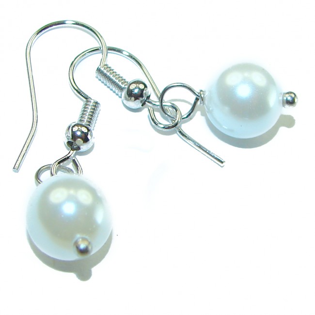 Precious Pearl .925 Sterling Silver earrings