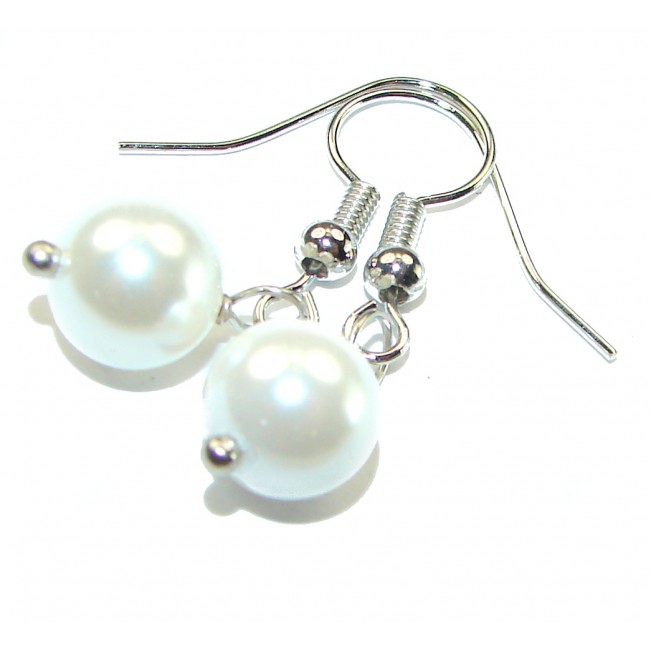 Precious Pearl .925 Sterling Silver earrings