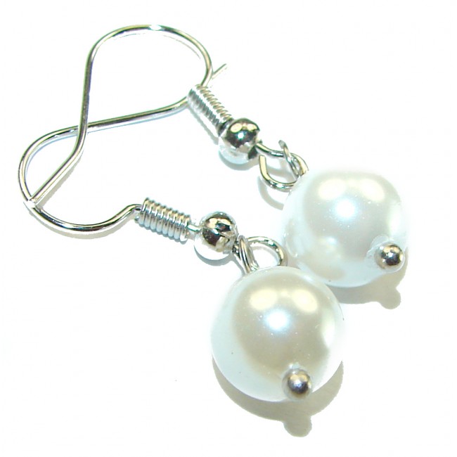 Precious Pearl .925 Sterling Silver earrings