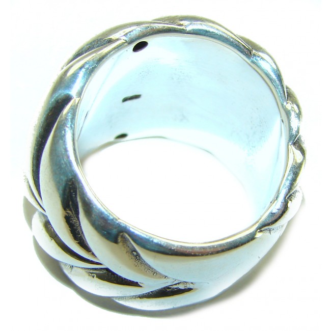 Italy Made .925 Silver Sterling Silver ring s. 8