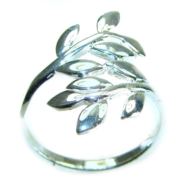 Bali made .925 Sterling Silver handcrafted Ring s. 6 1/4