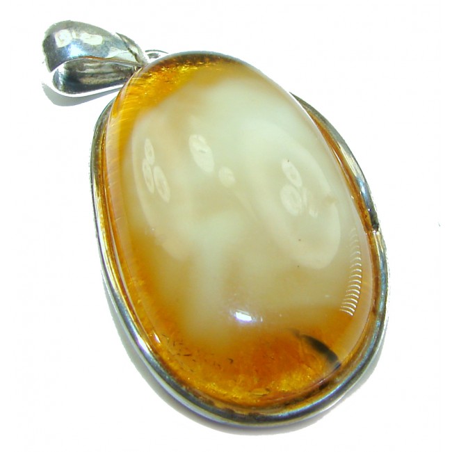 Best quality Butterscotch Baltic Amber .925 Sterling Silver handmade Pendant