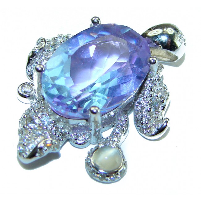 Jennifer Precious 7.5 carat Alexandrite .925 Sterling Silver Pendant