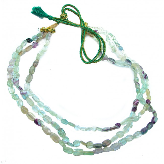 New Beginning Genuine Swiss Fluorite handcrafted Necklace