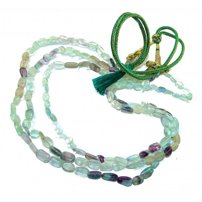 New Beginning Genuine Swiss Fluorite handcrafted Necklace