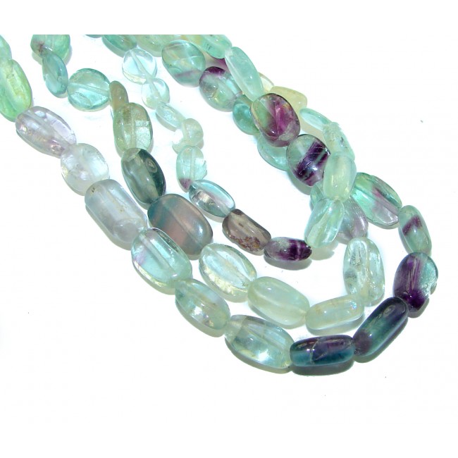 New Beginning Genuine Swiss Fluorite handcrafted Necklace